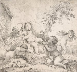 Sommer Sommer, ca. 1735.