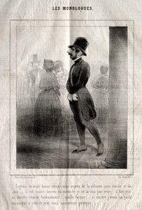 Monologerne: Eugénie havde givet mig en aftale med kolonnen til halv tolv midnat.... af Charles Joseph Traviès de Villers