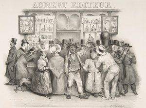 Udgiveren Aubert Du må indrømme, at regeringen har et komisk udseende, 1831