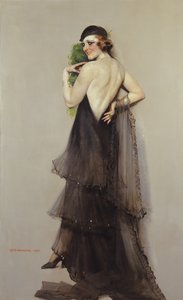 Mannequin i 1900-tallet af Charles Joseph Watelet