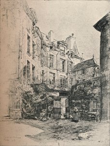 Retten i Rohan, 1915 af Charles Jouas