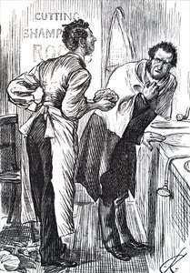 Sanitet i London af Charles Keene