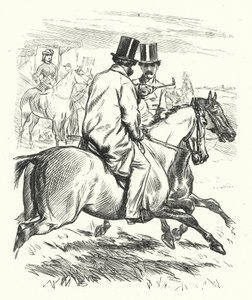 Sølvsko (gravering) af Charles Keene