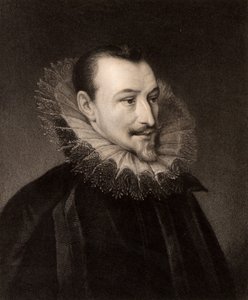 Portræt af Edmund Spenser