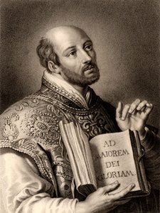 Portræt af Ignatius Loyola