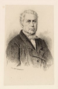 Portræt af komponisten Wilhelm Kienzl 1857-1941.