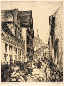 Et glimt af Belgien, Chicago Fair af Charles L. Morgan