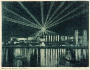 Arcturus lyser op i messen af Charles L. Morgan