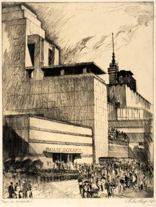 Hall of Science, Chicago Fair af Charles L. Morgan