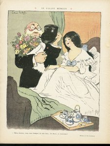 Illustration af Chas-Laborde (1886-1941) i Le Rire