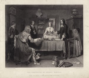 Andrew Marvel af Charles Landseer