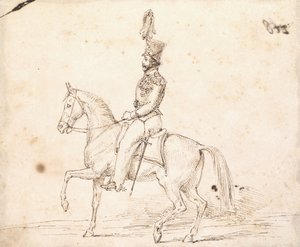 Kejser Pedro 1., ca. 1825-6 af Charles Landseer