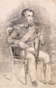 Portræt af Dom Joao VI, ca. 1825-6