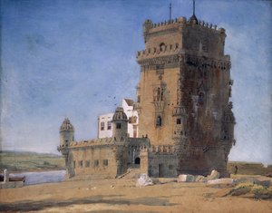 Tårnet i Belem, ca. 1825-6
