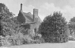 En gavl af det gamle palads af Charles Latham