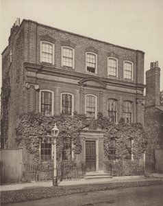 Et hus i Hertford af Charles Latham