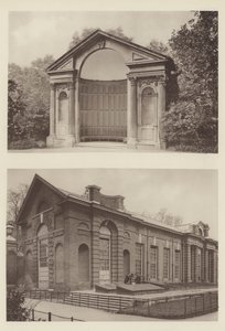 Alkove og festsal, Kensington Gardens af Charles Latham