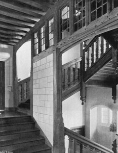 En øvre Trappe af Charles Latham