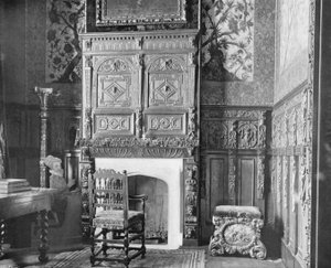 Forværelse af Saloon af Charles Latham
