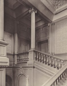 Ashburnham House, Westminster, trappeopgangen af Charles Latham
