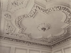 Belton House, Grantham, loftet på trappen af Charles Latham