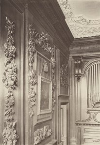 Belton House, en del af orgelgalleriet af Charles Latham