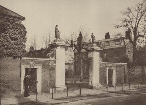 Blue Coat School, Hertford af Charles Latham