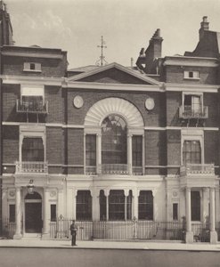 Boodles Club, St James Street, South West af Charles Latham