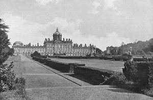 Castle Howard fra syd af Charles Latham