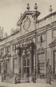 Drayton Park, Northants, den indre indgang af Charles Latham
