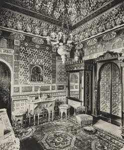 Omklædningsrum, Franks Hall, Horton Kirby, Kent, 1894 af Charles Latham