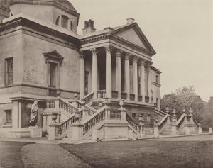 Earl of Burlingtons Villa i Chiswick af Charles Latham