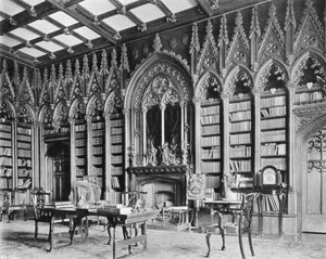 Tidlig victoriansk gotik i Toddington af Charles Latham