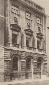 Ely House, Dover Street, West af Charles Latham