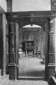 Indgang til Tapestry-rummet af Charles Latham