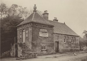 Fish Inn, Broadway, Worcestershire af Charles Latham