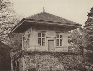 Fishing Lodge, Beckett, Berks af Charles Latham