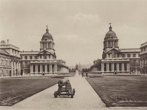 Greenwich Hospital, General View af Charles Latham