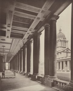 Greenwich Hospital, Colonnaden af Charles Latham