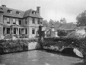 Groombridge Place af Charles Latham