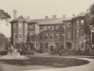 Ham House, Petersham, indgangsfronten af Charles Latham