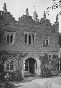 Henry VII Gateway af Charles Latham