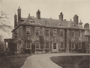 Honington Hall, Wilts af Charles Latham