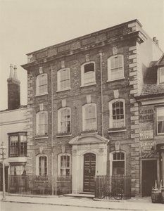 Hus i Highworth, Wilts af Charles Latham