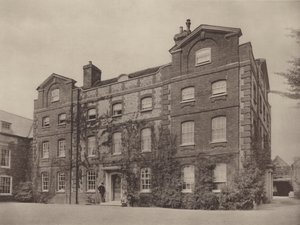 Hus i Speenhamland, Newbury af Charles Latham