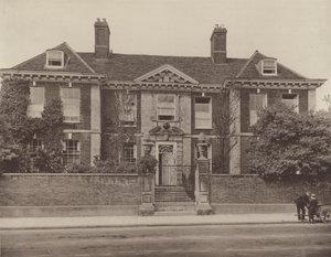 Hus i West Street, Chichester af Charles Latham