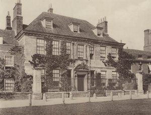 Hus i nærheden, Salisbury af Charles Latham