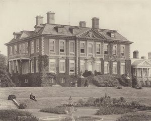 Melton Constable, Norfolk, havefronten af Charles Latham