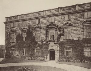 Moresby Hall, Whitehaven af Charles Latham