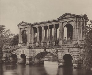 Palladian Bridge, Wilton af Charles Latham